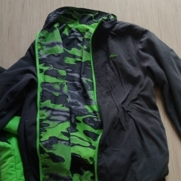 New without Tag Pacific trail 2 in 1 Youth Winter Jacket Size L(14/16) - Picture 6 of 7